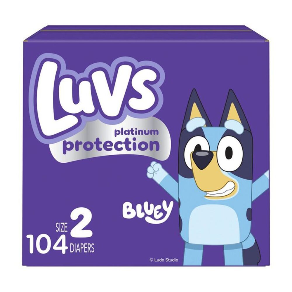 Pro Level Leak Protection Diapers Big Pack - Size 2 - 108ct